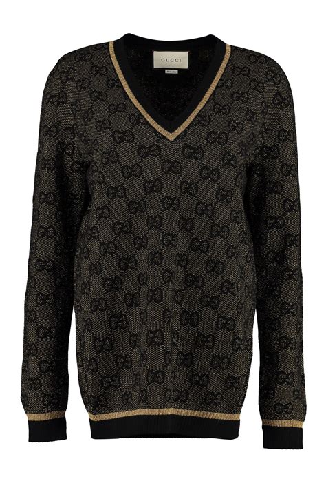 all black gucci sweater